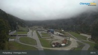 Archiv Foto Webcam Ruhpolding: Biathlonstadion Chiemgau Arena 08:00