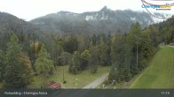 Archiv Foto Webcam Ruhpolding: Biathlonstadion Chiemgau Arena 10:00