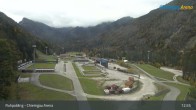Archiv Foto Webcam Ruhpolding: Biathlonstadion Chiemgau Arena 12:00