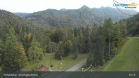 Archiv Foto Webcam Ruhpolding: Biathlonstadion Chiemgau Arena 14:00