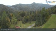 Archiv Foto Webcam Ruhpolding: Biathlonstadion Chiemgau Arena 16:00
