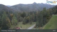 Archiv Foto Webcam Ruhpolding: Biathlonstadion Chiemgau Arena 18:00