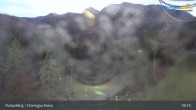 Archiv Foto Webcam Ruhpolding: Biathlonstadion Chiemgau Arena 02:00