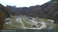 Archiv Foto Webcam Ruhpolding: Biathlonstadion Chiemgau Arena 10:00