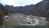 Archiv Foto Webcam Ruhpolding: Biathlonstadion Chiemgau Arena 06:00