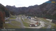 Archiv Foto Webcam Ruhpolding: Biathlonstadion Chiemgau Arena 07:00
