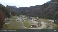 Archiv Foto Webcam Ruhpolding: Biathlonstadion Chiemgau Arena 08:00