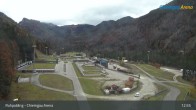 Archiv Foto Webcam Ruhpolding: Biathlonstadion Chiemgau Arena 12:00
