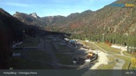 Archiv Foto Webcam Ruhpolding: Biathlonstadion Chiemgau Arena 08:00