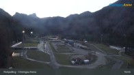 Archiv Foto Webcam Ruhpolding: Biathlonstadion Chiemgau Arena 16:00