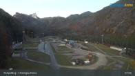 Archiv Foto Webcam Ruhpolding: Biathlonstadion Chiemgau Arena 07:00