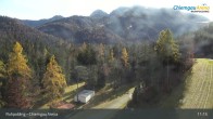 Archiv Foto Webcam Ruhpolding: Biathlonstadion Chiemgau Arena 10:00