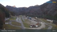 Archiv Foto Webcam Ruhpolding: Biathlonstadion Chiemgau Arena 06:00
