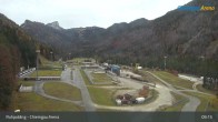 Archiv Foto Webcam Ruhpolding: Biathlonstadion Chiemgau Arena 08:00