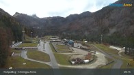 Archiv Foto Webcam Ruhpolding: Biathlonstadion Chiemgau Arena 08:00