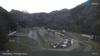 Archiv Foto Webcam Ruhpolding: Biathlonstadion Chiemgau Arena 06:00