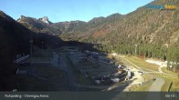 Archiv Foto Webcam Ruhpolding: Biathlonstadion Chiemgau Arena 08:00