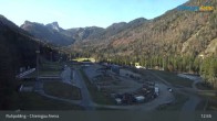 Archiv Foto Webcam Ruhpolding: Biathlonstadion Chiemgau Arena 12:00