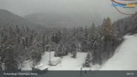 Archiv Foto Webcam Ruhpolding: Biathlonstadion Chiemgau Arena 08:00