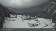 Archiv Foto Webcam Ruhpolding: Biathlonstadion Chiemgau Arena 14:00