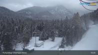 Archiv Foto Webcam Ruhpolding: Biathlonstadion Chiemgau Arena 04:00
