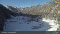 Archiv Foto Webcam Ruhpolding: Biathlonstadion Chiemgau Arena 09:00