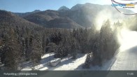 Archiv Foto Webcam Ruhpolding: Biathlonstadion Chiemgau Arena 10:00