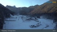 Archiv Foto Webcam Ruhpolding: Biathlonstadion Chiemgau Arena 14:00