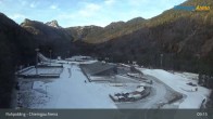 Archiv Foto Webcam Ruhpolding: Biathlonstadion Chiemgau Arena 08:00