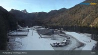 Archiv Foto Webcam Ruhpolding: Biathlonstadion Chiemgau Arena 12:00