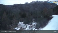 Archiv Foto Webcam Ruhpolding: Biathlonstadion Chiemgau Arena 06:00