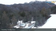 Archiv Foto Webcam Ruhpolding: Biathlonstadion Chiemgau Arena 07:00