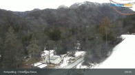 Archiv Foto Webcam Ruhpolding: Biathlonstadion Chiemgau Arena 08:00