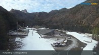 Archiv Foto Webcam Ruhpolding: Biathlonstadion Chiemgau Arena 10:00