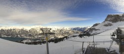 Archived image Webcam Axalp: Panoramic View 09:00