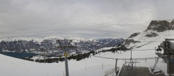 Archived image Webcam Axalp: Panoramic View 13:00