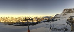 Archived image Webcam Axalp: Panoramic View 09:00