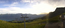 Archived image Webcam Axalp: Panoramic View 05:00