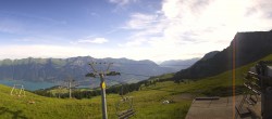 Archived image Webcam Axalp: Panoramic View 07:00