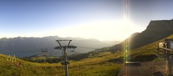 Archived image Webcam Axalp: Panoramic View 05:00