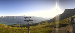 Archived image Webcam Axalp: Panoramic View 06:00