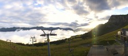 Archived image Webcam Axalp: Panoramic View 05:00