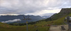Archiv Foto Webcam Axalp - 360 Grad Kamera 05:00