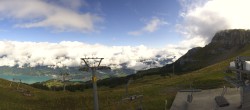 Archived image Webcam Axalp: Panoramic View 08:00