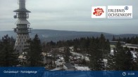 Archiv Foto Webcam Ochsenkopf - Ausblick vom Asenturm 11:00