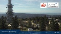 Archiv Foto Webcam Ochsenkopf - Ausblick vom Asenturm 12:00