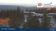Archiv Foto Webcam Ochsenkopf - Ausblick vom Asenturm 02:00