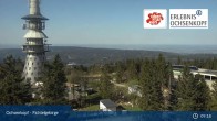 Archiv Foto Webcam Ochsenkopf - Ausblick vom Asenturm 08:00