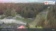 Archiv Foto Webcam Ochsenkopf - Ausblick vom Asenturm 02:00