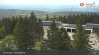 Archiv Foto Webcam Ochsenkopf - Ausblick vom Asenturm 10:00